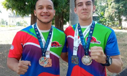 Karatecas aragüeños trajeron plata a Venezuela de los Juegos Centroamericanos y del Caribe