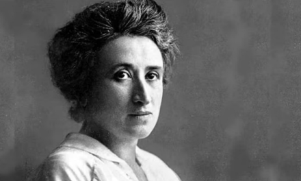 Rosa Luxemburgo es inspiración de las luchas de los pueblos