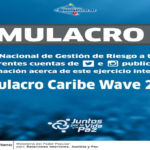 INEA evaluará sistema de emergencia en el Simulacro de Tsunami Caribe Wave 2023