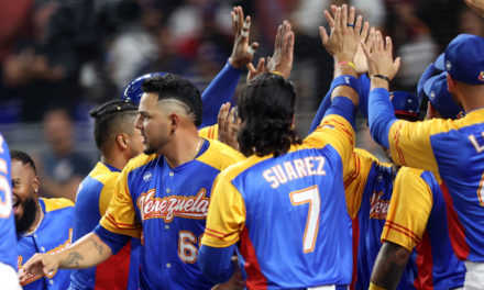 Venezuela arrancó con pie derecho el Clásico Mundial de Béisbol 2023