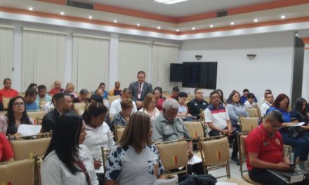 Taller de Examen de Cuenta ofreció Gobernación de Aragua y contraloría regional   