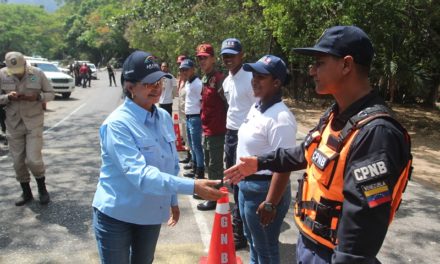 Gobierno de Aragua garantiza la seguridad para la Semana Mayor 2023