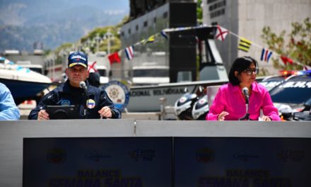 Vicepresidenta Rodríguez reiteró desempeño de organismos de seguridad del Estado en Semana Santa