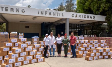 Entregados 70.910 insumos médicos a tres centros de salud en la Gran Caracas