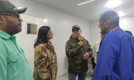 Gobernadora de Aragua supervisó los avances en la rehabilitación del área de emergencia del Hospital de Cagua