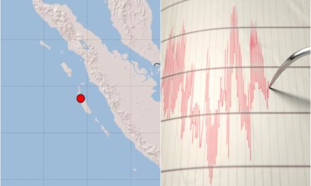 Sismo de magnitud 7,3 se registró en la isla de Sumatra en Indonesia