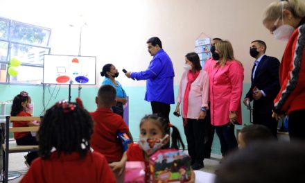 Unicef reconoció avances de Venezuela en la transformación educativa