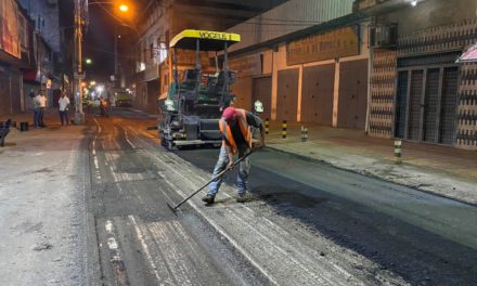 Arrancaron trabajos de vialidad en la calle Boyacá de Maracay