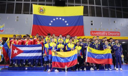 Venezuela obtuvo 735 preseas en los V Juegos Deportivos del Alba 2023