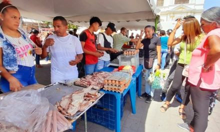 Más de 500 familias en Ribas se han favorecido con Feria Popular del Pescado