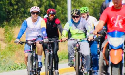 Bloque Parlamentario de Aragua apoyó inauguración de ciclovía en Sucre