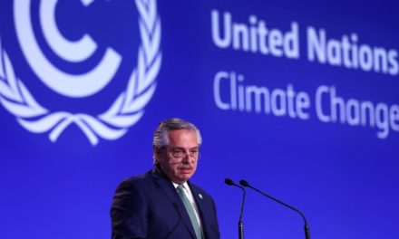 Presidente Fernández critica falta de financiamiento global para luchar contra la crisis climática