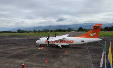 Conviasa inició ruta aérea Caracas-Barinas