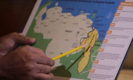 Escarrá: Venezuela reiteró apego al Acuerdo de Ginebra para controversia del Esequibo