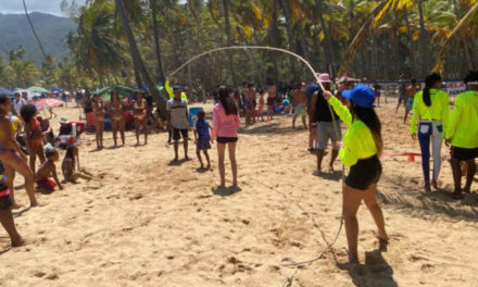 Playas de Aragua disfrutarán del Festival Playero Deportivo