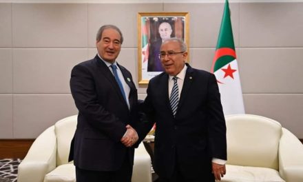 Canciller sirio comienza visita oficial a Argelia