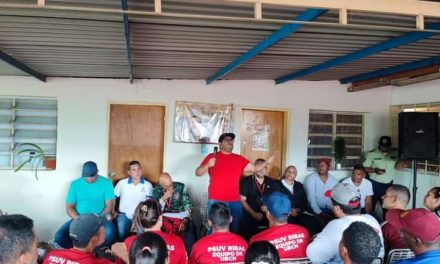 Gobierno Bolivariano de Ribas sostuvo encuentro con Poder Popular de Zuata