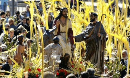 Domingo de Ramos: Dios reconoce a Jesús como Rey