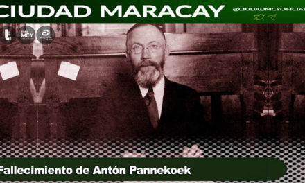#Efeméride | 1960: Fallecimiento de Antón Pannekoek
