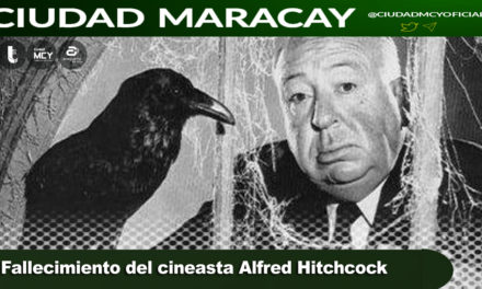 #Efeméride | 1980: Fallecimiento del cineasta Alfred Hitchcock