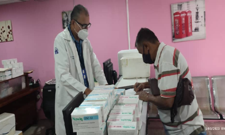 IVSS entrega medicamentos a pacientes con hemofilia en varios estados