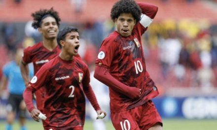 Venezuela derrotó a Paraguay y clasificó al Mundial de Fútbol Sub 17 Brasil 2023