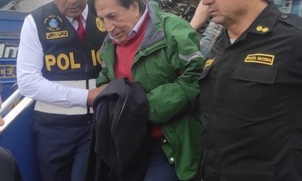 Expresidente Alejandro Toledo llegó a Perú tras su extradición