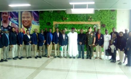 Llegó al país delegación del Colegio de Defensa Nacional de Nigeria