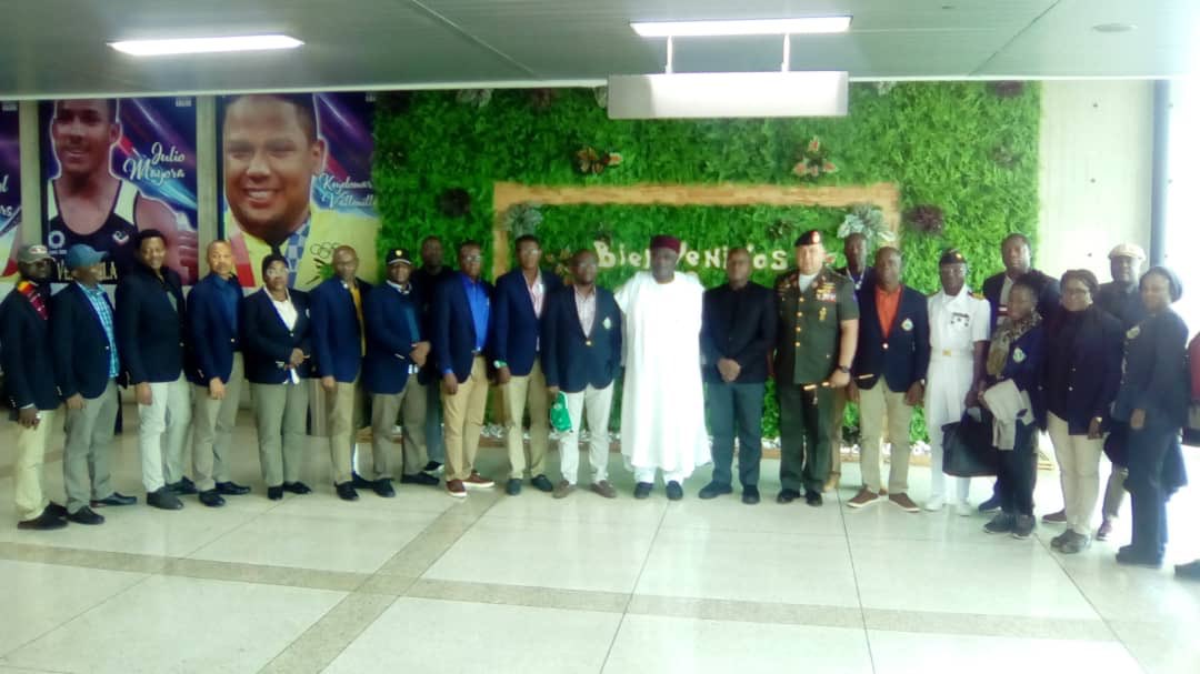 Llegó al país delegación del Colegio de Defensa Nacional de Nigeria