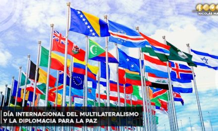 Venezuela en el Día del Multilateralismo reiteró compromiso con la Diplomacia Bolivariana de Paz