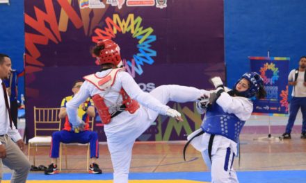 Venezuela consiguió oro en debut del taekwondo en los V Juegos Deportivos del Alba 2023