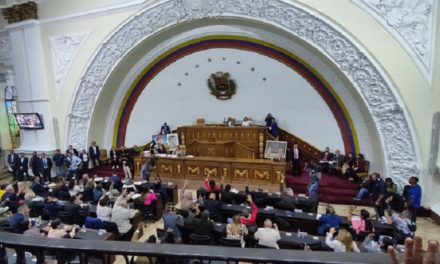 Asamblea Nacional aprobó Ley de Extinción de Dominio