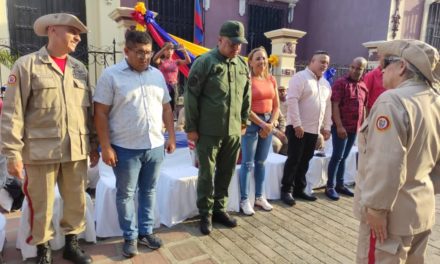 Ascendidos funcionarios de la Milicia Nacional Bolivariana ADI 443 «Ricaurte»