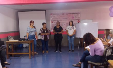 Instituto de la Mujer de Aragua dictó taller «Soberanía»