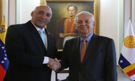 Venezuela recibe al Embajador de Brasil para el Cambio Climático