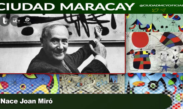#Efemérides | Nace Joan Miró