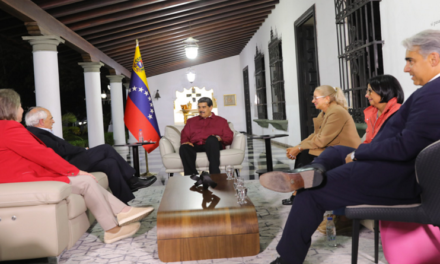 Presidente Maduro realiza reunión de trabajo con exsecretario Unasur, Ernesto Samper