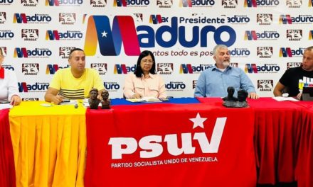 Psuv Aragua conmemora 21 años del fallido golpe de Estado en contra del Comandante Chávez