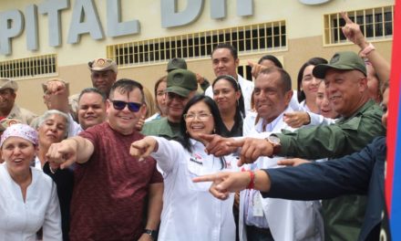 Más de 90 mil insumos médicos fueron entregados a hospitales en Aragua