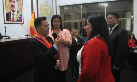 Mayor José Arias se reincorporó a la presidencia del Consejo Legislativo Bolivariano de Aragua