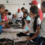 Realizado taller sobre origen y confección de papagayos en Ribas