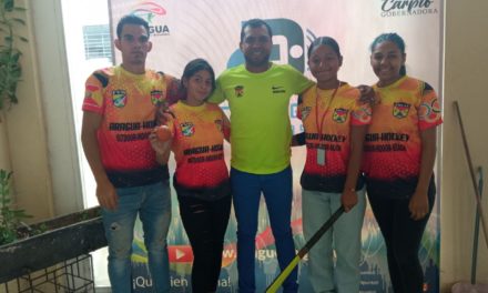 Aragua será sede de la Liga Nacional de Hockey 5 Copa Irda