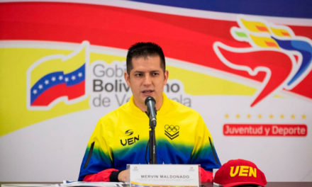 Ministro Maldonado anunció culminación de residencias de atletas de Juegos del Alba