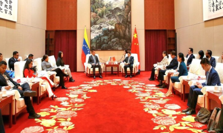 Gobierno y Psuv consolidan en China acciones para la protección social del pueblo