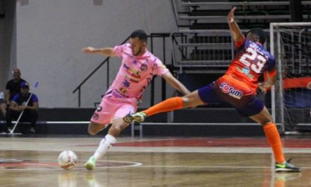 Tigres FC invicto en cierre de 3era jornada Liga Futve Futsal I