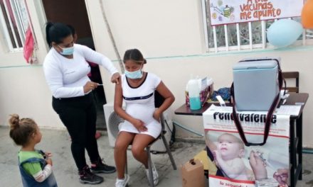 Inició Campaña de Vacunación de las Américas en el estado Aragua