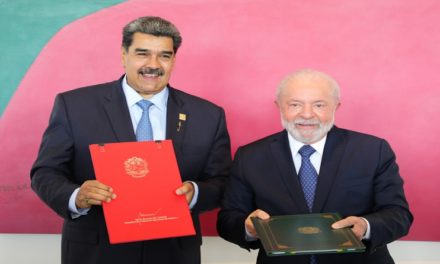 Venezuela y Brasil firmaron acuerdos de cooperación bilateral y diplomática