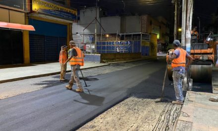 Más de 2.500 toneladas de asfalto serán colocadas en el casco central de Maracay