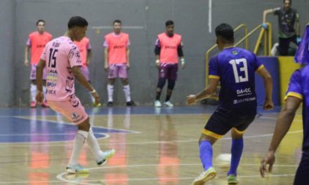 Tigres Futsal Club adicionó un punto más en el Torneo de Apertura 2023