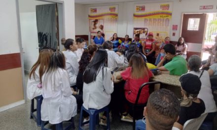 Se realizaron con éxito Asambleas Comunitarias de Salud en Aragua